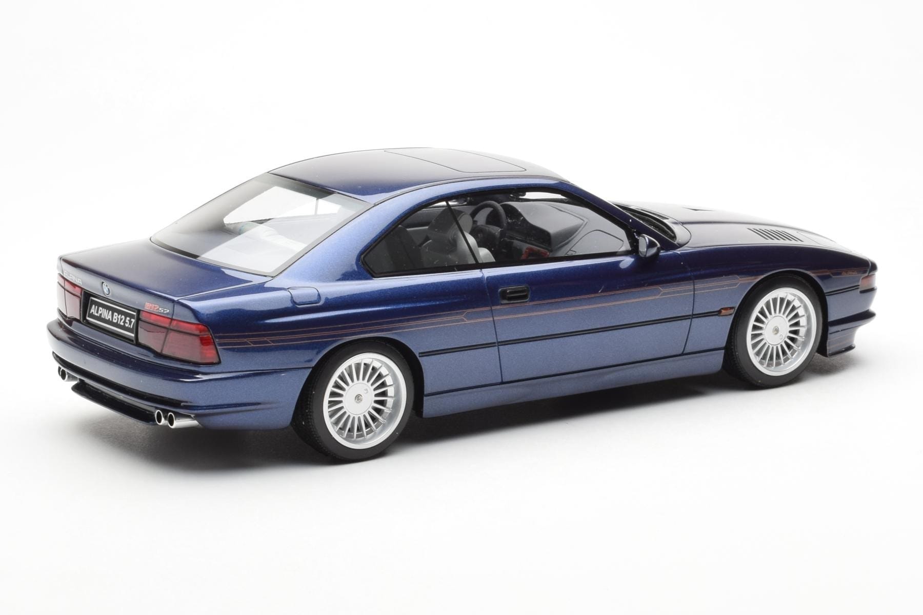 BMW Alpina B12 E38 5.7 Blau Otto 1:18 OT636 Resin — Bild 2 von 6