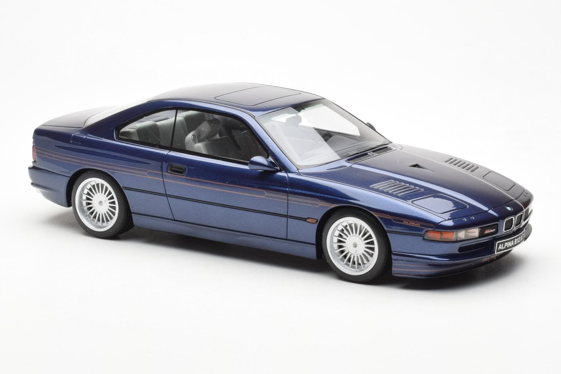 BMW Alpina B12 E38 5.7 Blau Otto 1:18 OT636 Resin — Bild 4 von 6