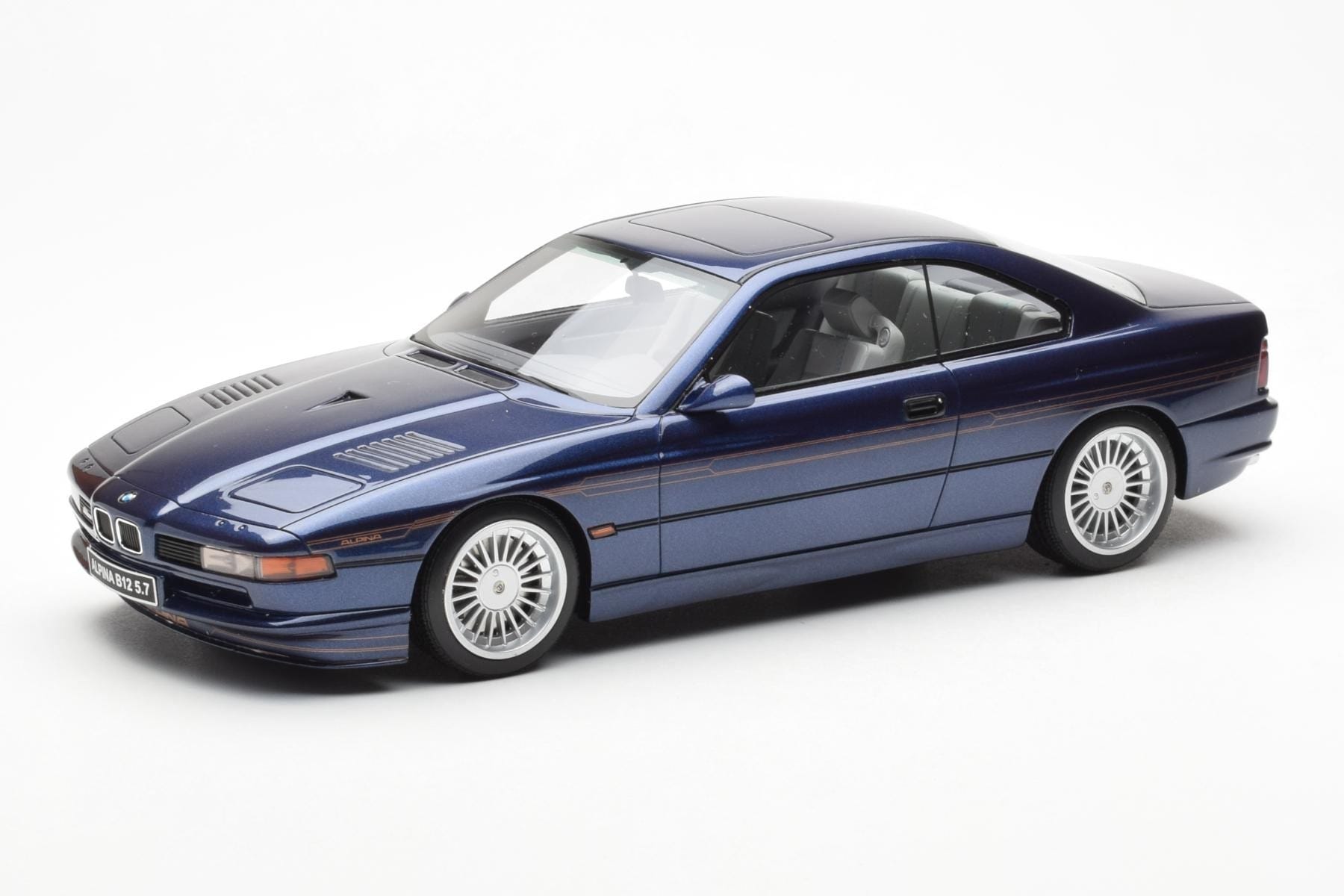 BMW Alpina B12 E38 5.7 Blau Otto 1:18 OT636 Resin