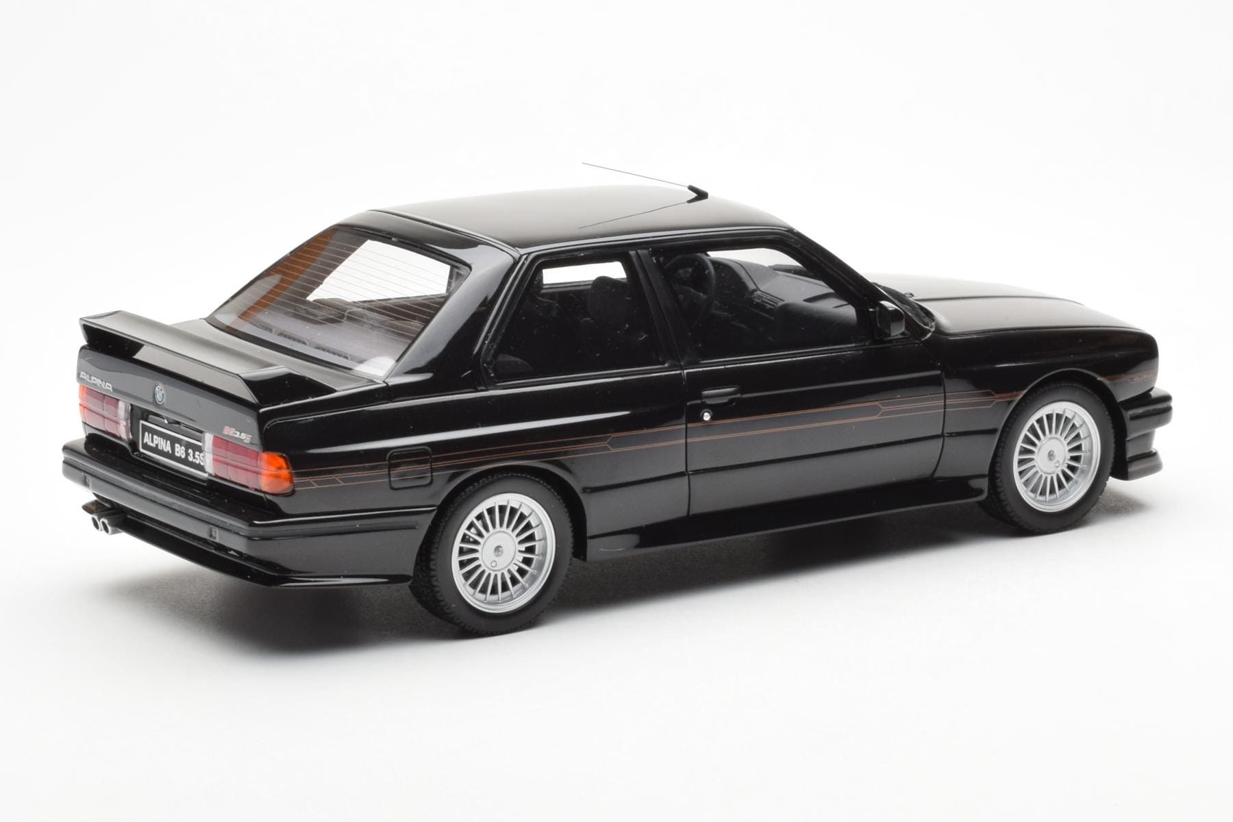 BMW Alpina B6 3.5S M3 E30 Anthrazit Grau Otto 1:18 OT632 Resin — Bild 2 von 6