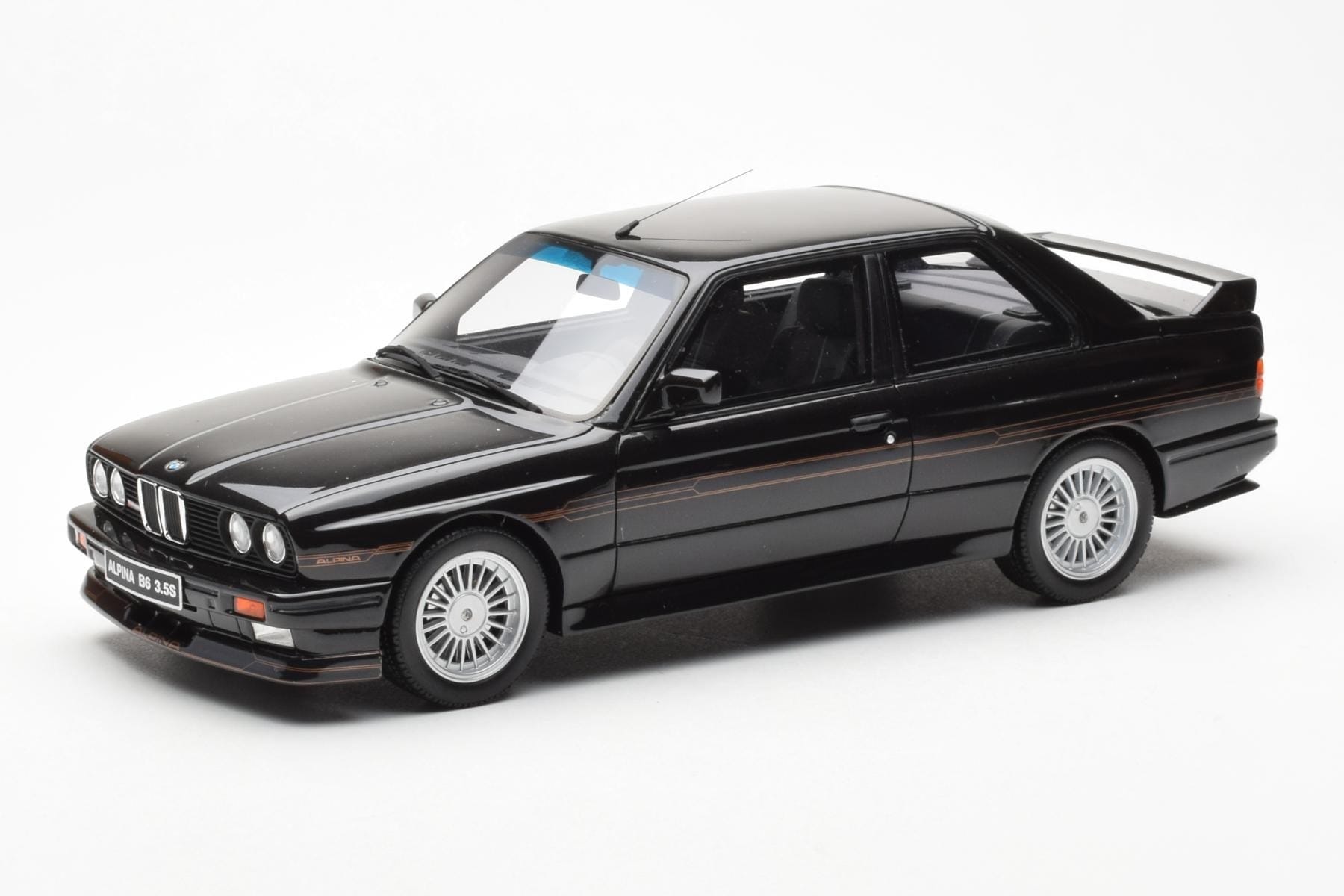 BMW Alpina B6 3.5S M3 E30 Anthrazit Grau Otto 1:18 OT632 Resin