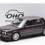 BMW Alpina B7 E24 Turbo Wine Rot Metallic Otto 1:18 - image 6 of 6