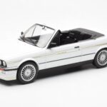 BMW Alpina C2 2.7 E30 Cabriolet Weiß MCG 1:18 MCG18383