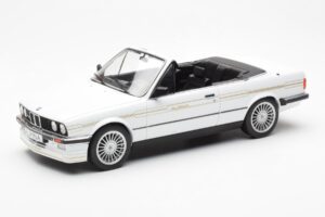 BMW Alpina C2 2.7 E30 Cabriolet Weiß MCG 1:18 MCG18383