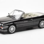 BMW Alpina C2 E30 2.7 Cabriolet Schwarz MCG 1:18