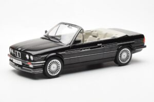 BMW Alpina C2 E30 2.7 Cabriolet Schwarz MCG 1:18 MCG18277