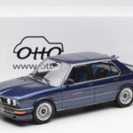 BMW Alpina B7S E12 Turbo Dark Sapphire Blau Metallic Otto 1:18 OT640 - image 6 of 6
