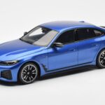BMW i4 M50 G26 Blau Otto 1:18 OT453