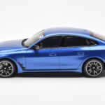 BMW i4 M50 G26 Blau Otto 1:18 OT453 - image 3 of 6