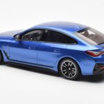 BMW i4 M50 G26 Blau Otto 1:18 OT453 - image 5 of 6