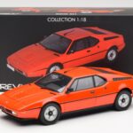 BMW M1 Orange Metallic Norev 1:18 183222 - image 8 of 8