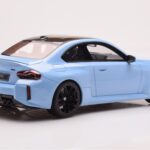 BMW M2 G87 Zandvoort Blau GT Spirit 1:18 - image 2 of 6