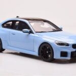 BMW M2 G87 Zandvoort Blau GT Spirit 1:18 - image 4 of 6