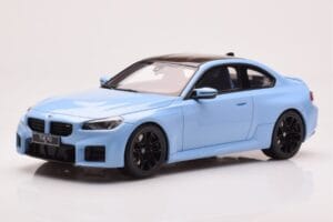 BMW M2 G87 Zandvoort Blau GT Spirit 1:18 GT424