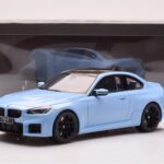 BMW M2 G87 Zandvoort Blau GT Spirit 1:18 - image 6 of 6