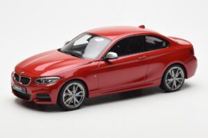 BMW M235i F23 Cabriolet Rot GT Spirit 1:18 GT039