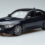 BMW M3 F80 Competition Blau Norev 1:18 183236 Druckguss