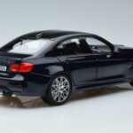 BMW M3 F80 Competition Blau Norev 1:18 183236 Druckguss - image 3 of 7