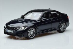 BMW M3 F80 Competition Blau Norev 1:18 183236 Druckguss
