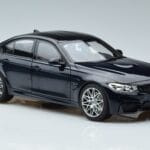 BMW M3 F80 Competition Blau Norev 1:18 183236 Druckguss - image 5 of 7