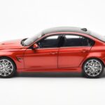 BMW M3 Competition F80 Sakhir Orange Norev 1:18 - image 4 of 8