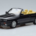 BMW M3 E30 Cabriolet Schwarz Otto 1:18