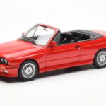 BMW M3 E30 Cabriolet Rot Otto 1:18