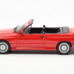 BMW M3 E30 Cabriolet Rot Otto 1:18 - image 3 of 6