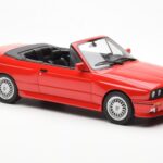 BMW M3 E30 Cabriolet Rot Otto 1:18 - image 4 of 6
