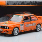 BMW M3 E30 Jagermeister #20 W. Gardner DTM Nurburgring 1992 IXO 1:18 - image 6 of 6