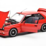BMW M3 E30 Sport Evolution Cecotto Edition Rot AUTOart 1:18 - image 2 of 8