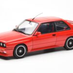 BMW M3 E30 Sport Evolution Cecotto Edition Rot AUTOart 1:18