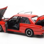 BMW M3 E30 Sport Evolution Cecotto Edition Rot AUTOart 1:18 - image 5 of 8