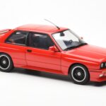 BMW M3 E30 Sport Evolution Cecotto Edition Rot AUTOart 1:18 - image 6 of 8