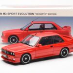 BMW M3 E30 Sport Evolution Cecotto Edition Rot AUTOart 1:18 - image 8 of 8