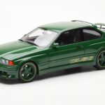 BMW M3 E36 AC Schnitzer CLS II Grün Otto 1:18