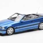 BMW M3 E36 Cabriolet Blau Otto 1:18