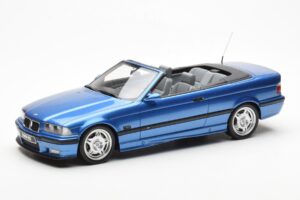 BMW M3 E36 Cabriolet Blau Otto 1:18 OT279