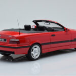 BMW M3 E36 Cabriolet Rot Otto 1:18 - image 2 of 6