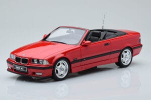 BMW M3 E36 Cabriolet Rot Otto 1:18 OT1048