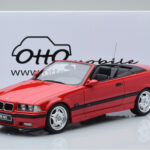 BMW M3 E36 Cabriolet Rot Otto 1:18 - image 6 of 6