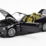 BMW M3 E46 Cabriolet Schwarz Kyosho 1:18 - image 2 of 8