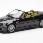 BMW M3 E46 Cabriolet Schwarz Kyosho 1:18
