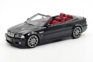 BMW M3 E46 Cabriolet Schwarz Otto 1:18