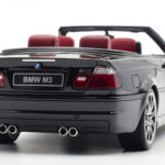 BMW M3 E46 Cabriolet Schwarz Otto 1:18 - image 7 of 9