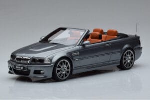 BMW M3 E46 Cabriolet Grau Otto 1:18 OT1006