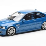 BMW M3 E46 Blau Otto 1:18 OT790
