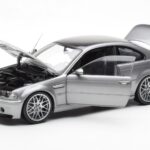 BMW M3 E46 CSL Grau Kyosho 1:18 - image 2 of 8