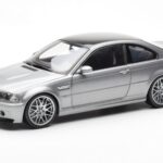 BMW M3 E46 CSL Grau Kyosho 1:18
