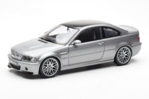 BMW M3 E46 CSL Grau Kyosho 1:18 80430302734